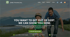 Desktop Screenshot of dmbfinancial.com